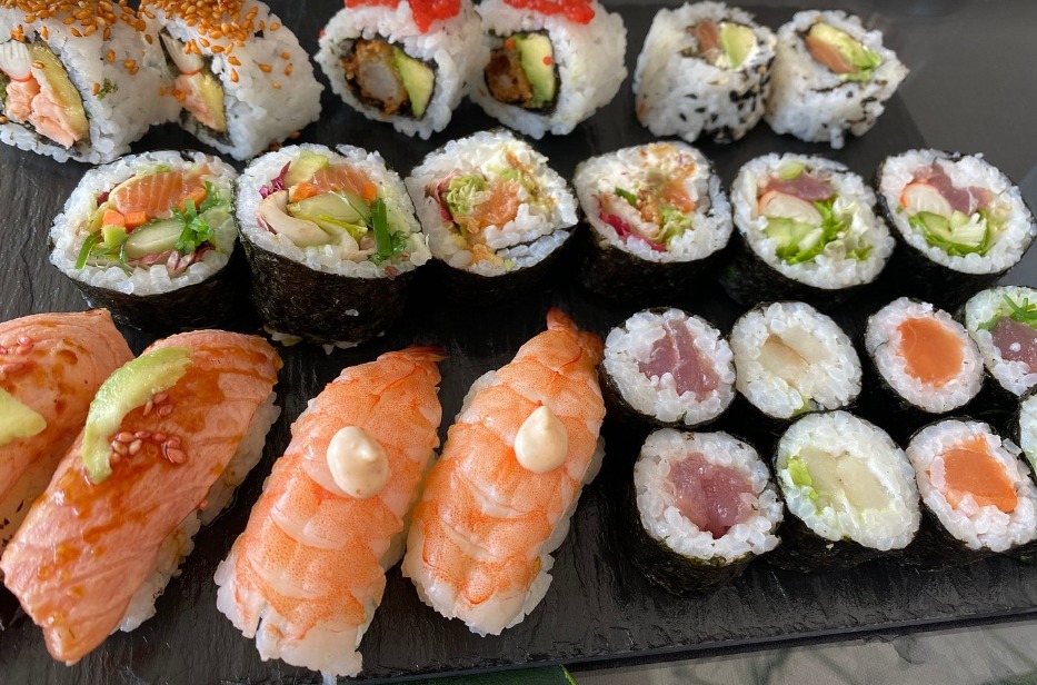 Chef japonés Bambú Sushi